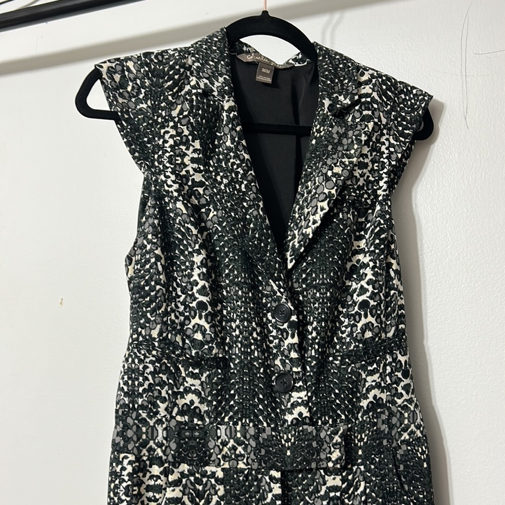 Charlie Jade Snake Print Utility Style Jumpsuit S… - image 3